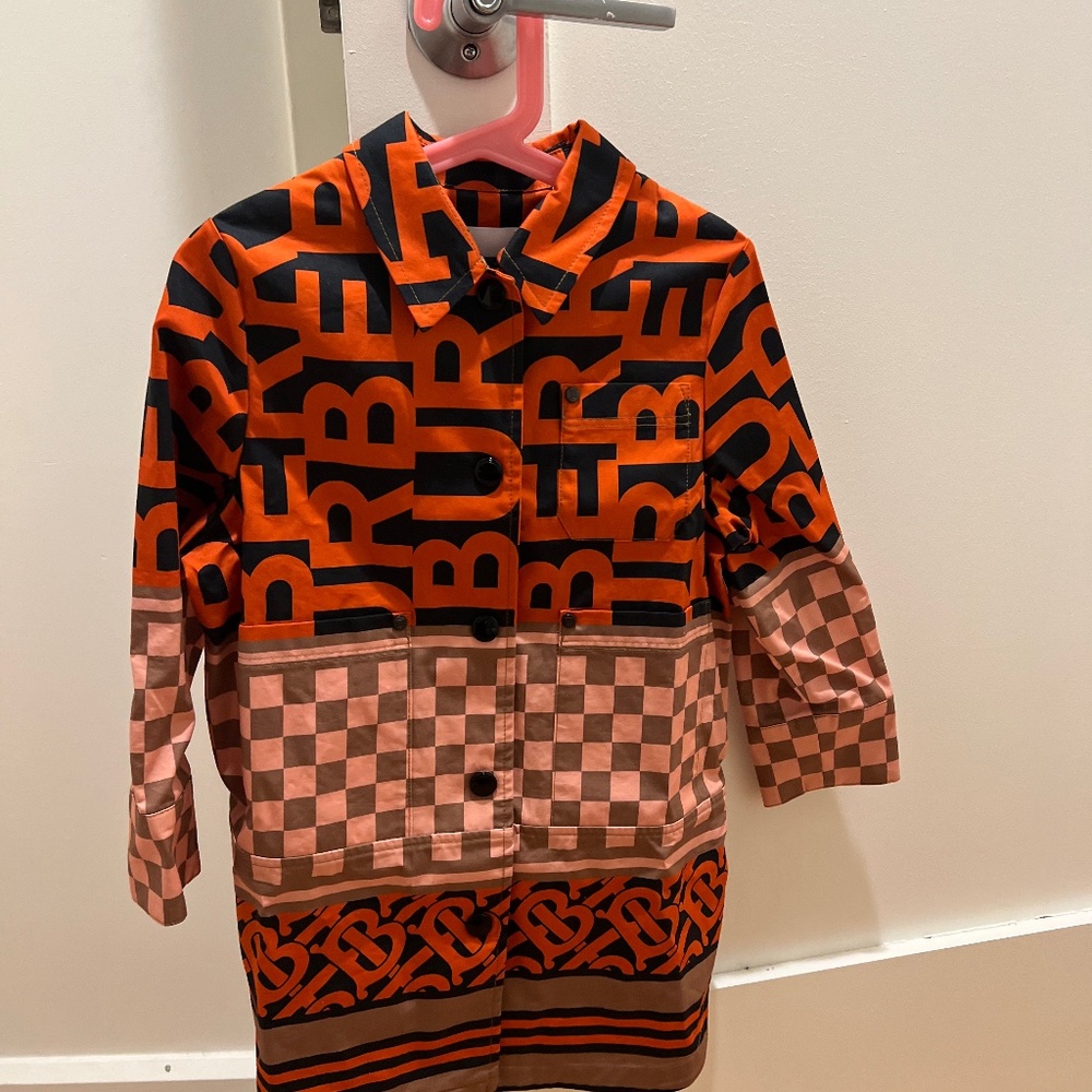 Burberry Girls Shirt Dress